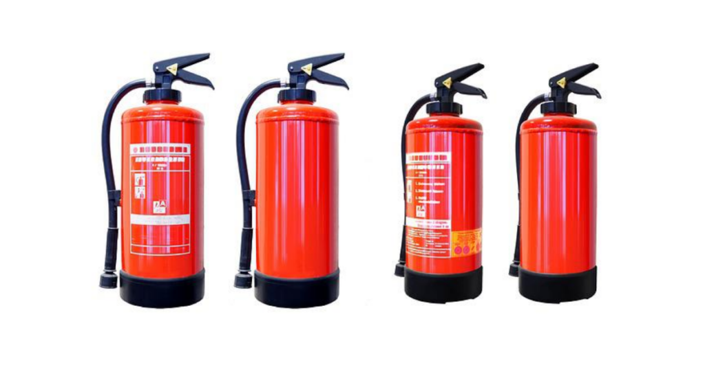 Types of Extinguisher