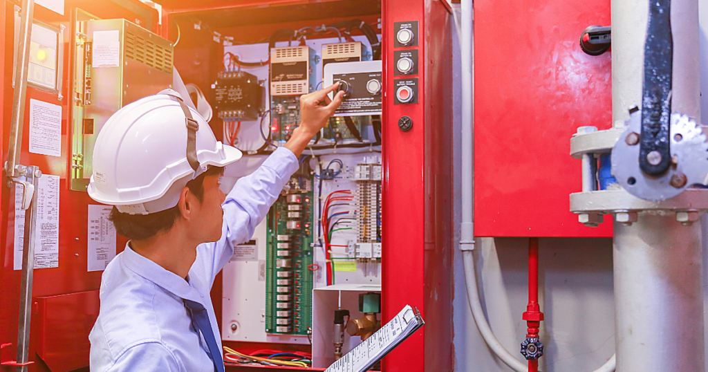 maintenance of fire protection system