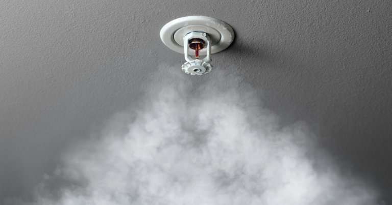 when is a fire sprinkler required